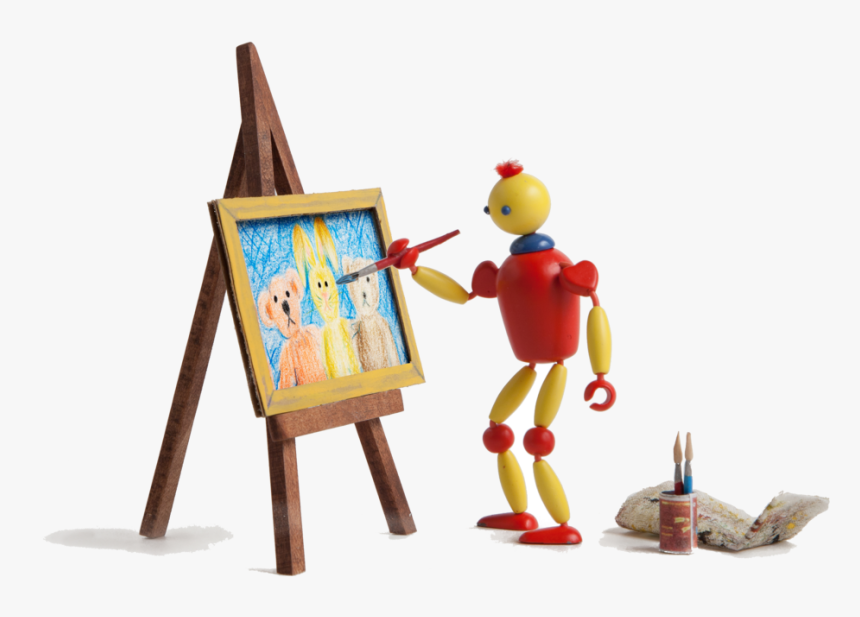 Seymour Easel - Cartoon, HD Png Download, Free Download
