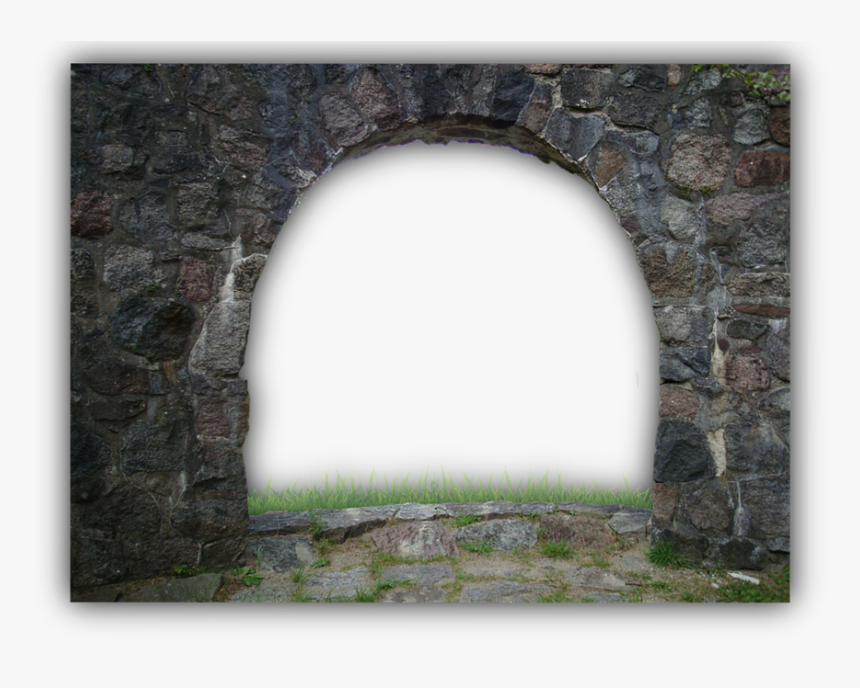 Framed Art For Your Wall Goal Passage Archway By Looking - Arch, HD Png Download, Free Download