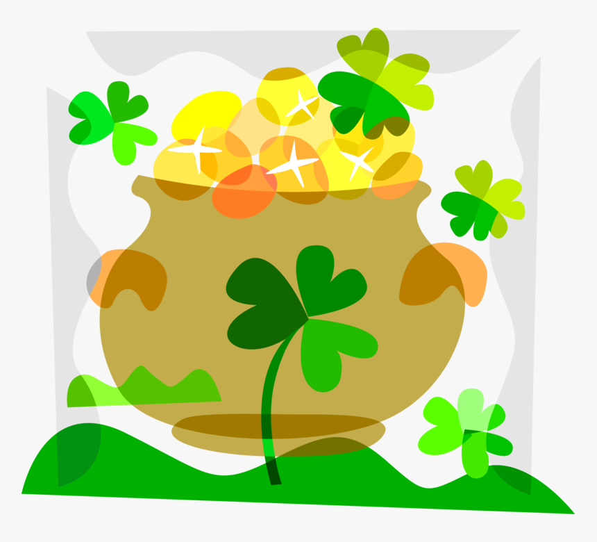 Vector Illustration Of St Patrick"s Day Irish Mythological - St Patrick's Day, HD Png Download, Free Download