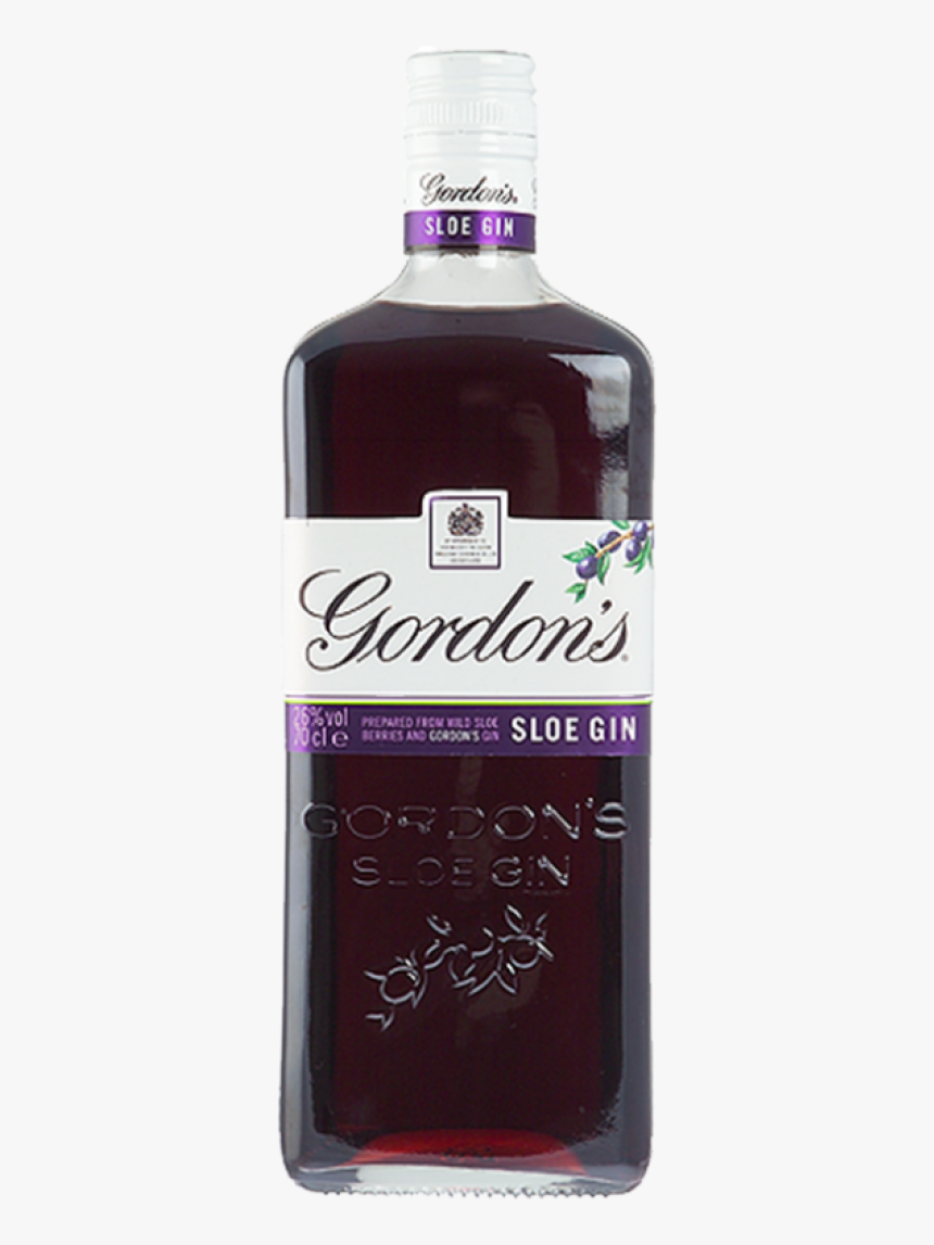 Gordon"s Sloe Gin 70cl, Spirits - Gordons Gin, HD Png Download, Free Download