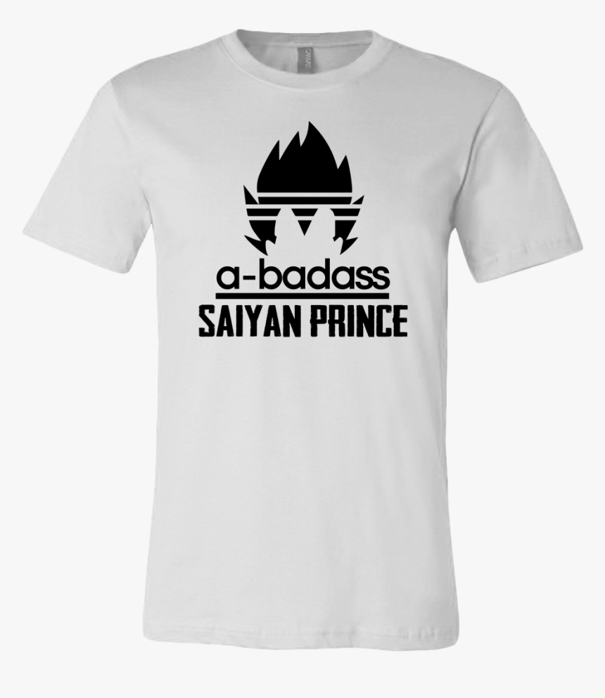 Son Goku Shirt A Badass Saiyan Prince Shirt Dragon - T-shirt, HD Png Download, Free Download