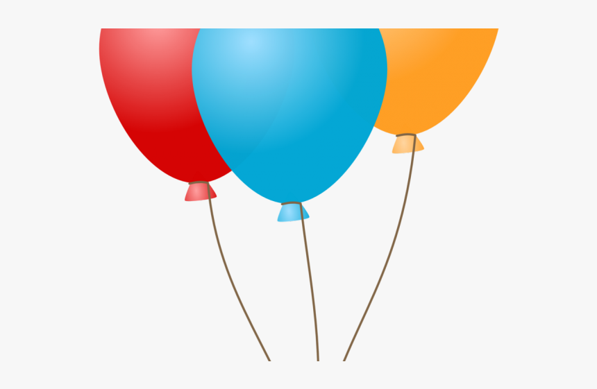 Birthday Balloons Png Gif, Transparent Png, Free Download