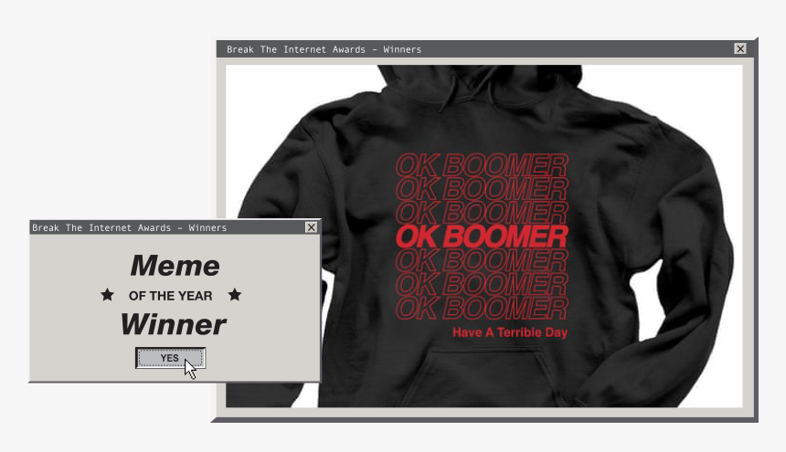 Boomer Definition, HD Png Download, Free Download