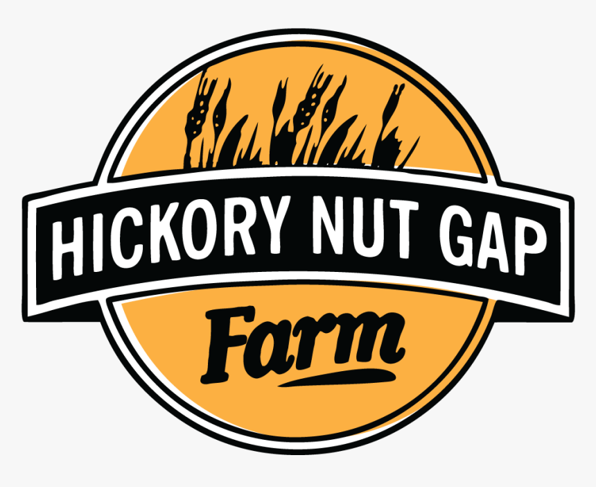 Hng Farm Logo - Hickory Nut Gap Farm, HD Png Download, Free Download