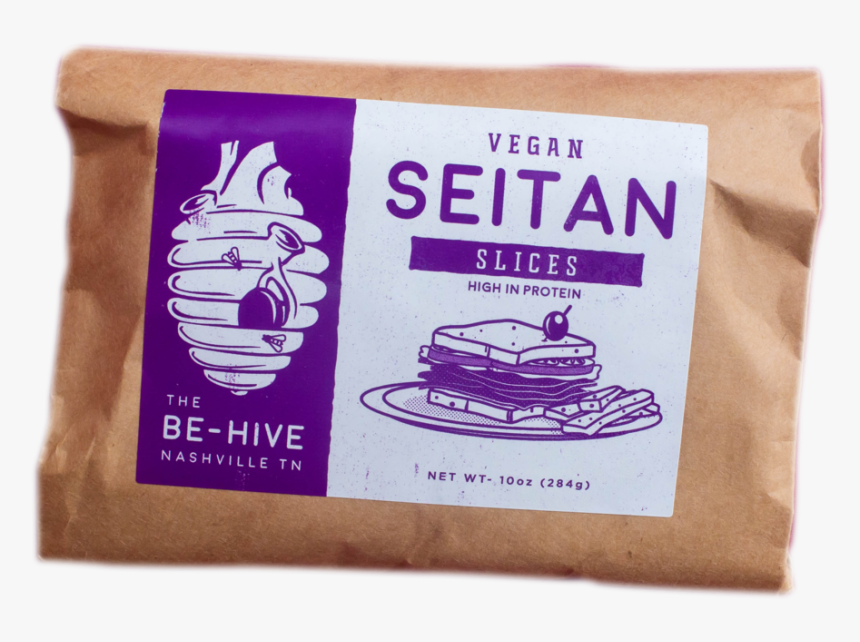 Product Slicescutout - Beehive Seitan, HD Png Download, Free Download