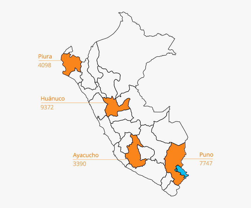 La Producción De Café En El Perú - Atlas, HD Png Download, Free Download