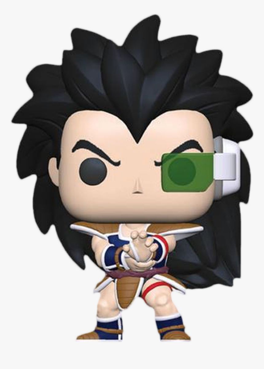 Dragon Ball Z - Dragon Ball Z Raditz Pop, HD Png Download, Free Download