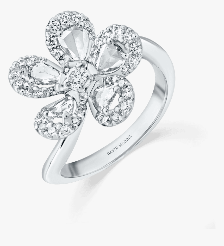 Ms 11 013 01 F1 Miss Daisy Ring - Engagement Ring, HD Png Download, Free Download