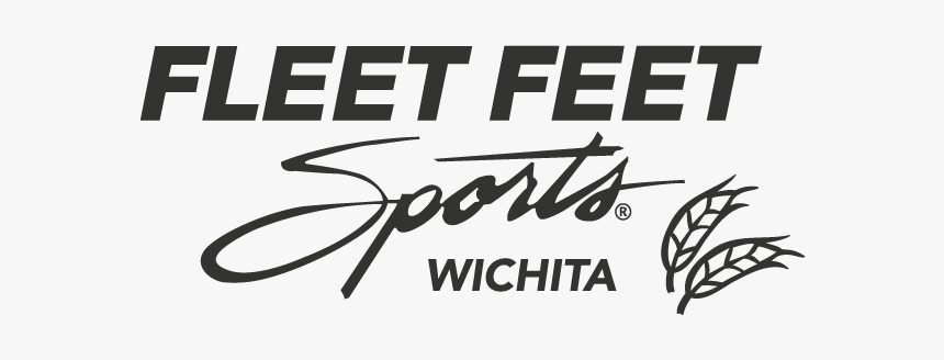 Fleet Feet Logo Png White - Fleet Feet Sports, Transparent Png, Free Download