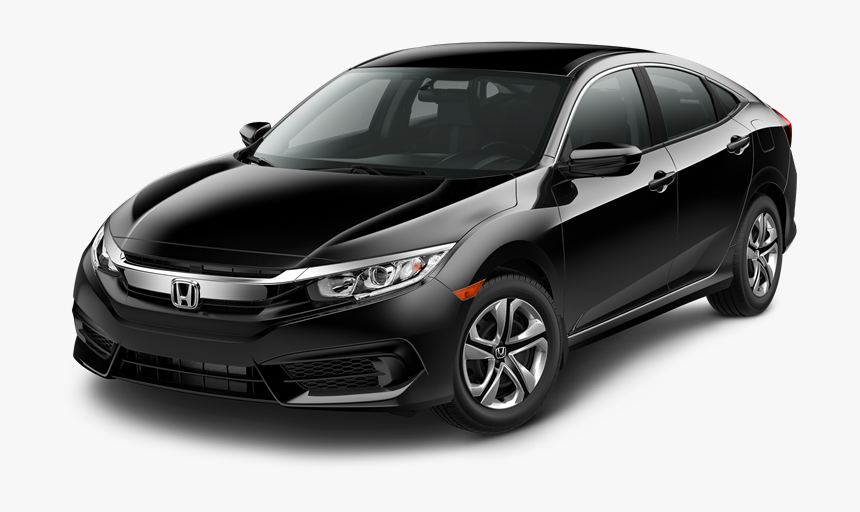 2018 Honda Civic Black, HD Png Download, Free Download