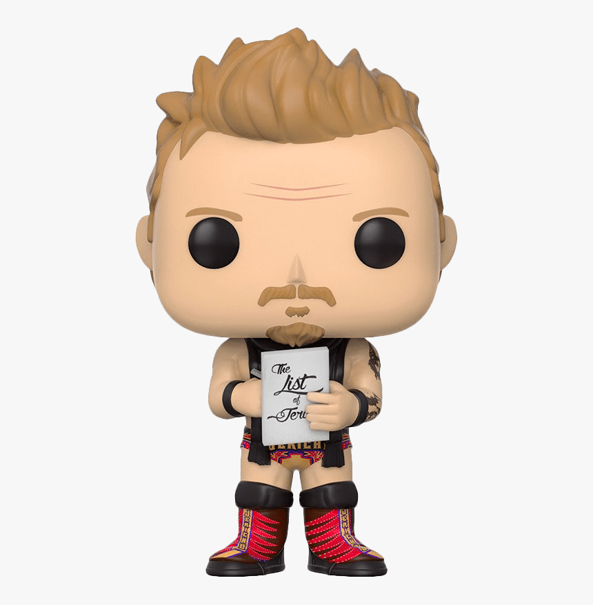 Funko Pop Wwe - Chris Jericho Funko Pop, HD Png Download, Free Download