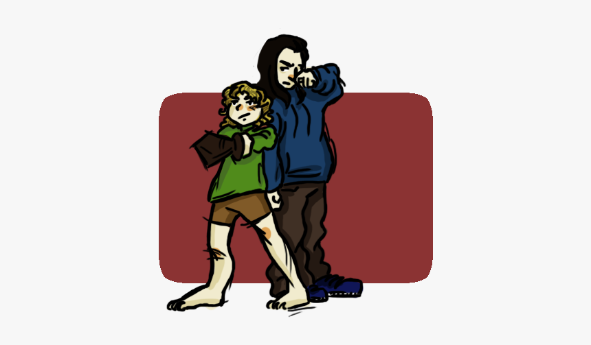 #bilbo#bilbo Baggins#thorin#thorin Oakenshield#baby - Cartoon, HD Png Download, Free Download