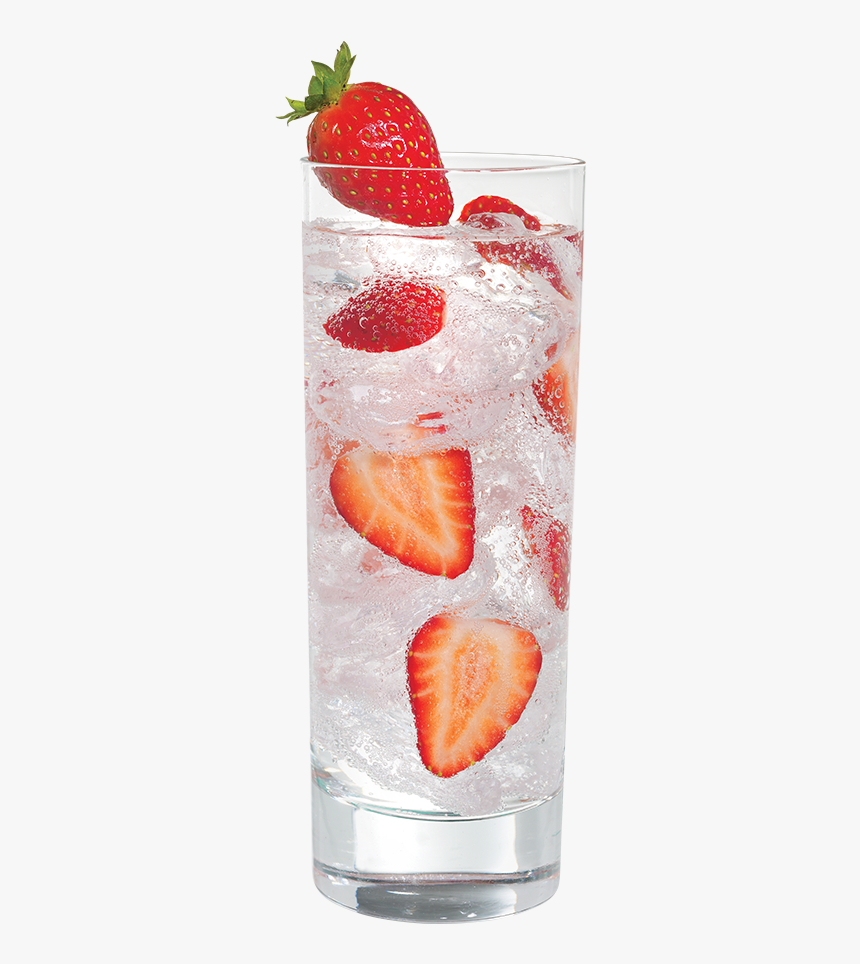 Strawberry Crush Gin - Strawberry, HD Png Download, Free Download