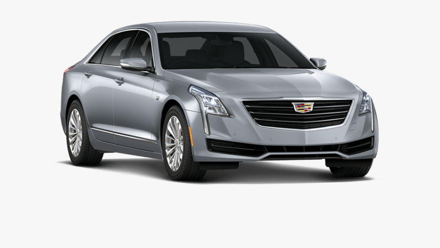 Cadillac Ct6 4d Silber - Executive Car, HD Png Download, Free Download