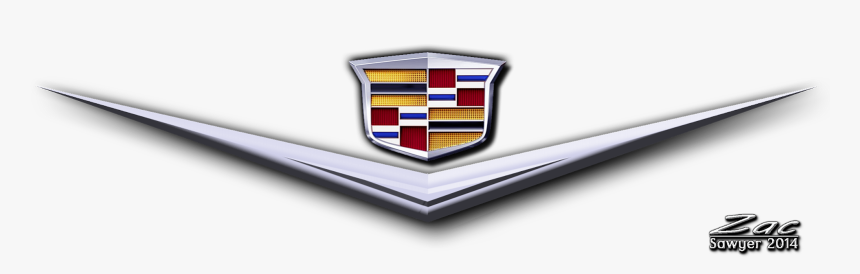 Cadillac V Logo Png, Transparent Png, Free Download