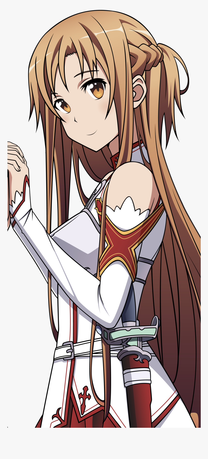 Anime / Sword Art Online Mobile Wallpaper - Sao Kirito Alice Asuna, HD Png Download, Free Download