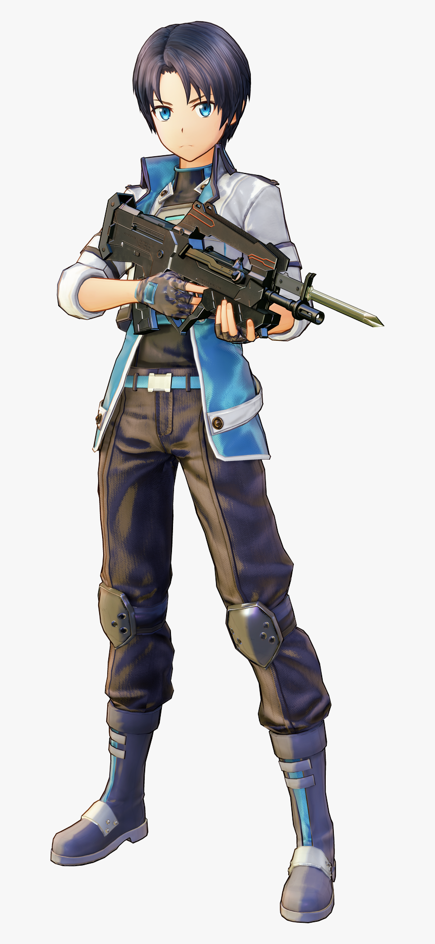 Sword Art Online Fatal Bullet Render, HD Png Download, Free Download