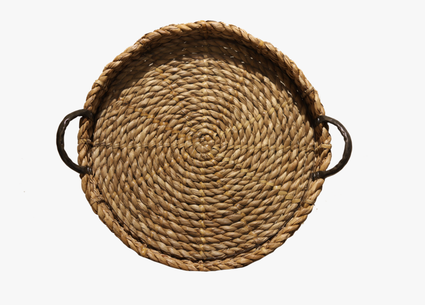 Seagrass Tray With Glass Insert"
 Srcset="//cdn - Wicker, HD Png Download, Free Download