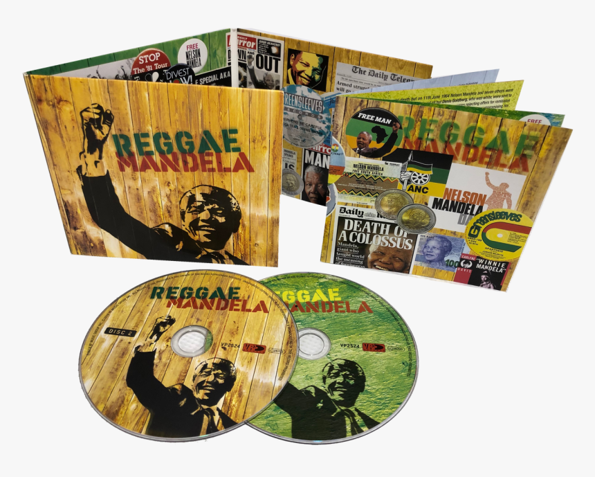 Reggae Mandela - Various Artists - Cd, HD Png Download, Free Download