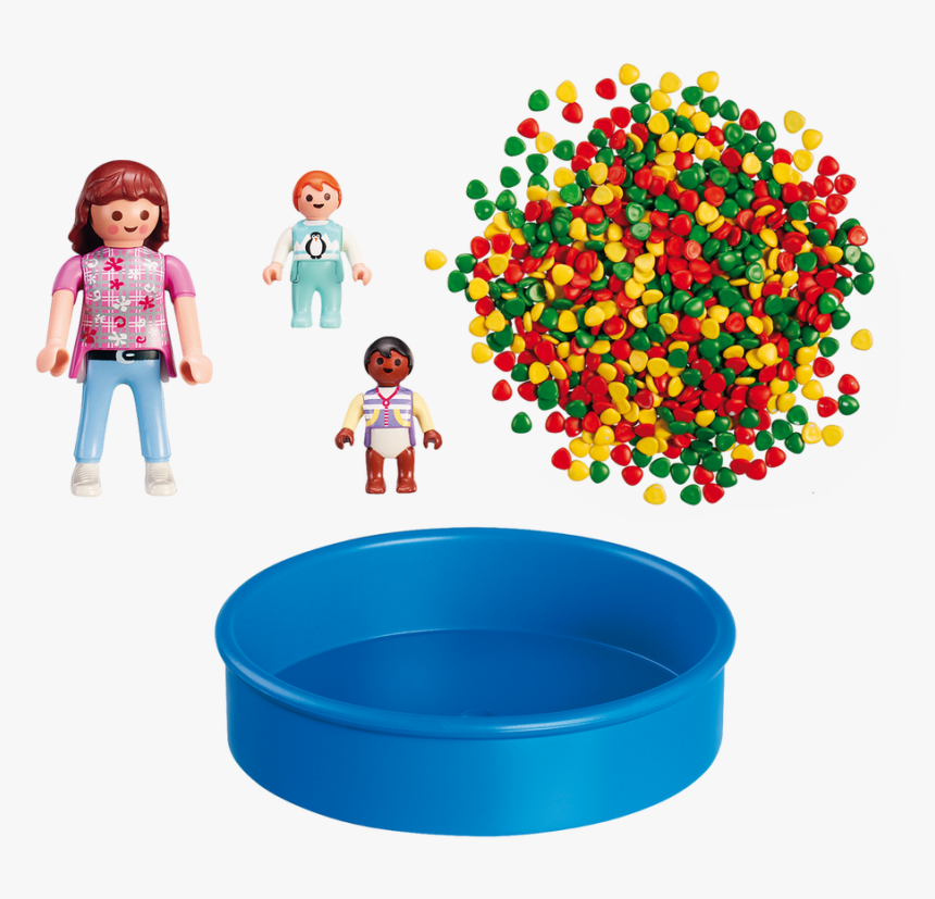 Ball Pit - Playmobil Ball Pit, HD Png Download, Free Download