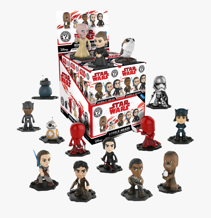 Star Wars Mystery Minis Bobble Head, HD Png Download, Free Download