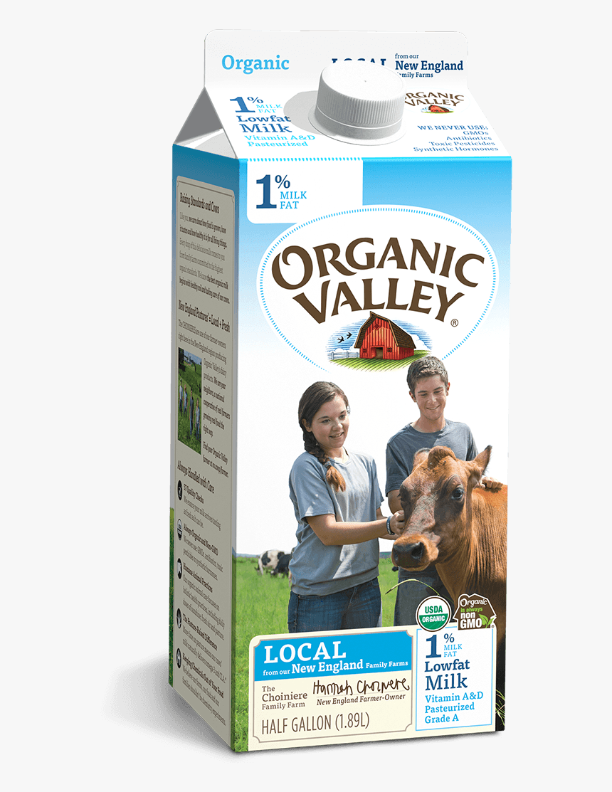 Organic Valley Lactose Free Whole Milk, HD Png Download, Free Download
