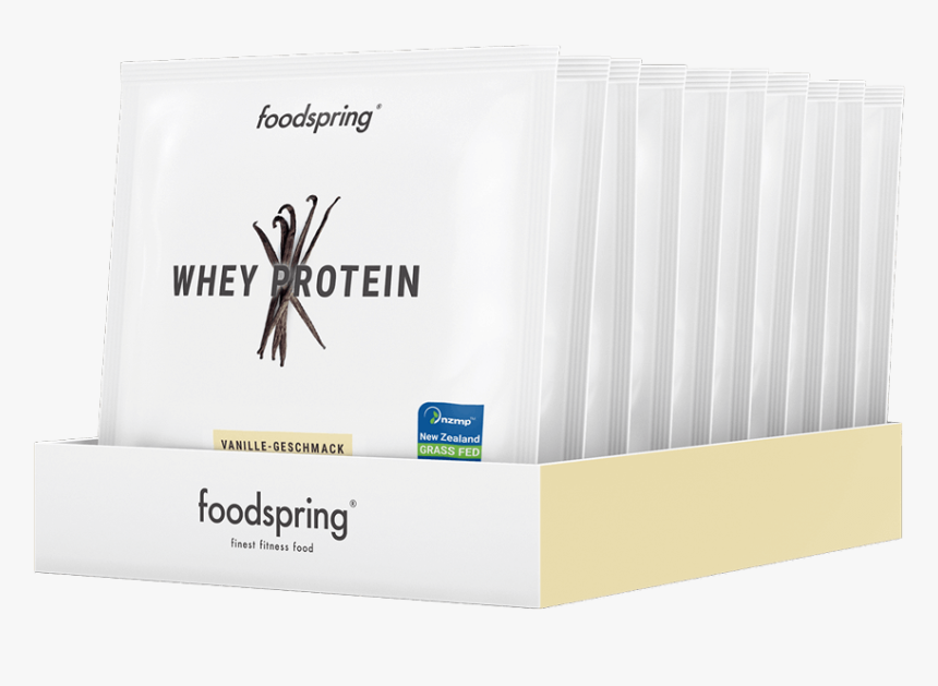 Whey Protein To Go 10 Pack"
title="portable Sachets - Box, HD Png Download, Free Download