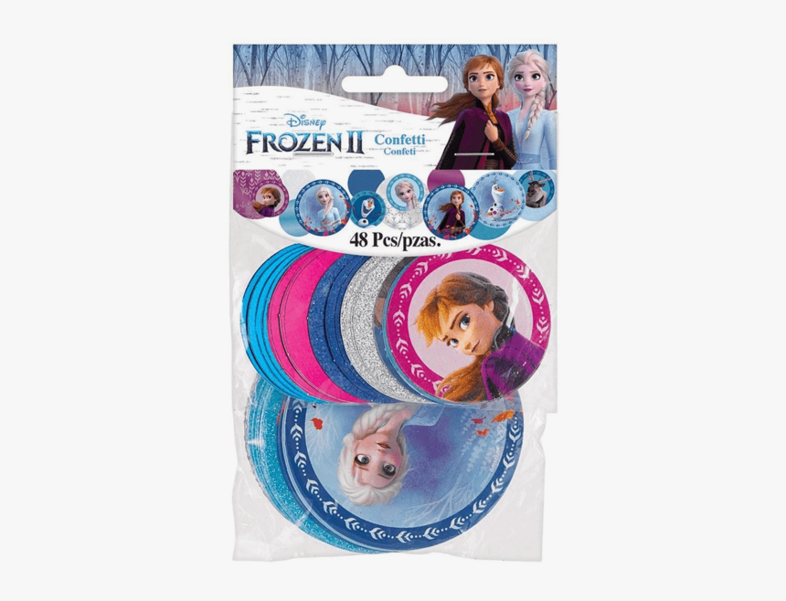 Frozen 2 Party Confetti - Party City Frozen, HD Png Download, Free Download