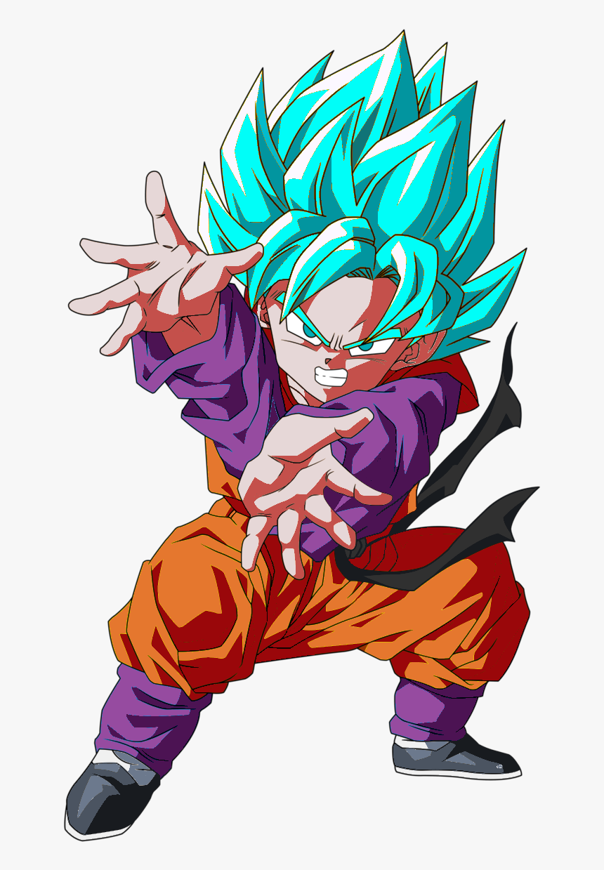 Base - Dragon Ball Z Goten Ssj, HD Png Download, Free Download