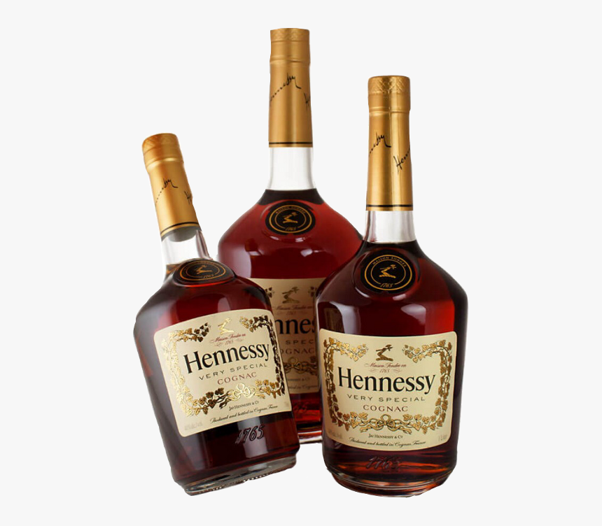 Hennessy Vs Cognac 70cl , Png Download - Bottle Of Hennessy Sizes, Transparent Png, Free Download