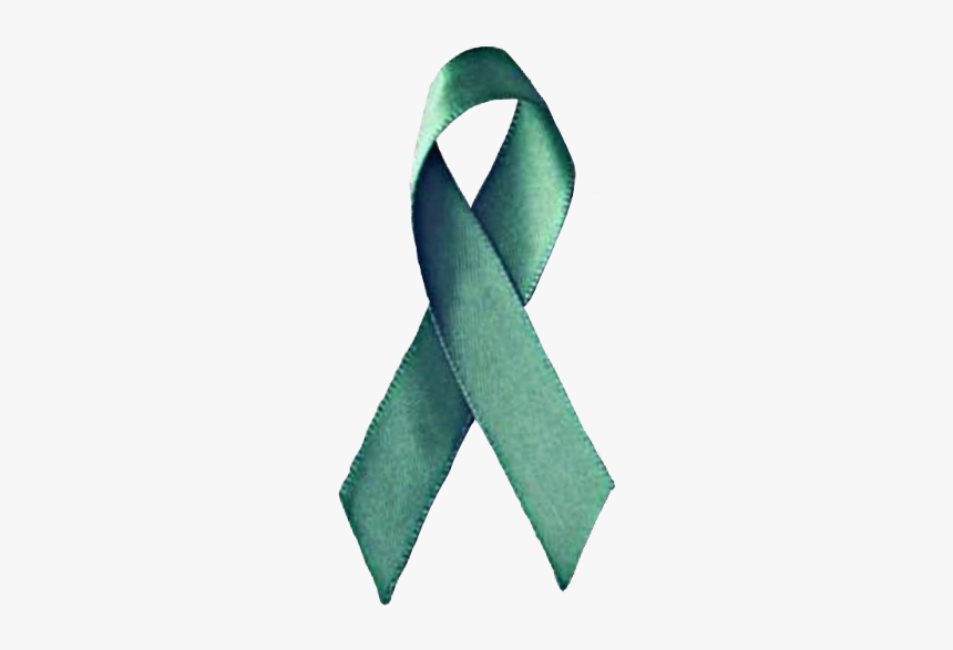 #green #ribbon #mentalhealthawareness #may - Graphics, HD Png Download, Free Download