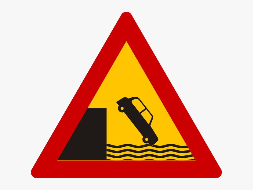 Transparent Street Signs Png - Falling Rocks Road Signs, Png Download, Free Download