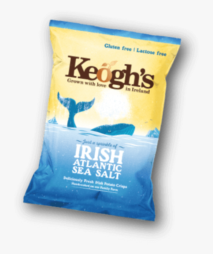 Keogh"s Assortment Pack Potato Crisps 125g - Keoghs Sea Salt Crisps, HD Png Download, Free Download