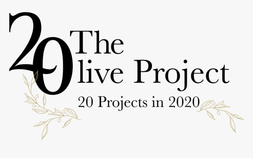 The Olive Project Logos Logo Artboard 30 Squarespace, HD Png Download, Free Download