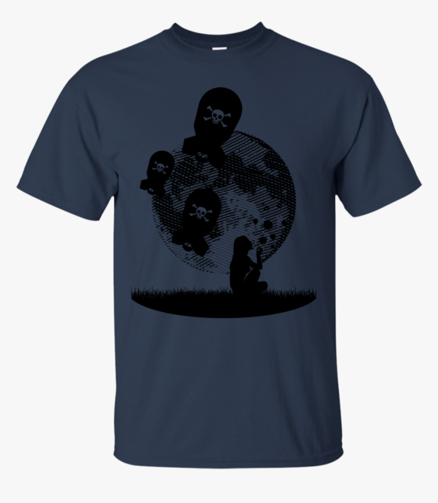 Bubbles And Bombs Away Etching Sketch T Shirt & Hoodie - T Shirt, HD Png Download, Free Download