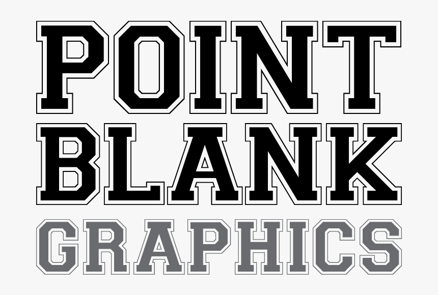 Point Blank Graphics - Poster, HD Png Download, Free Download