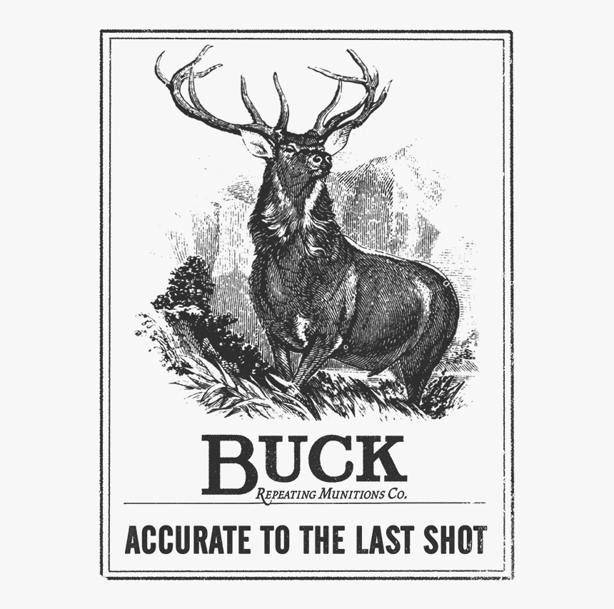 Buck Repeating Munitions Co - Supremes Stop In The Name, HD Png Download, Free Download