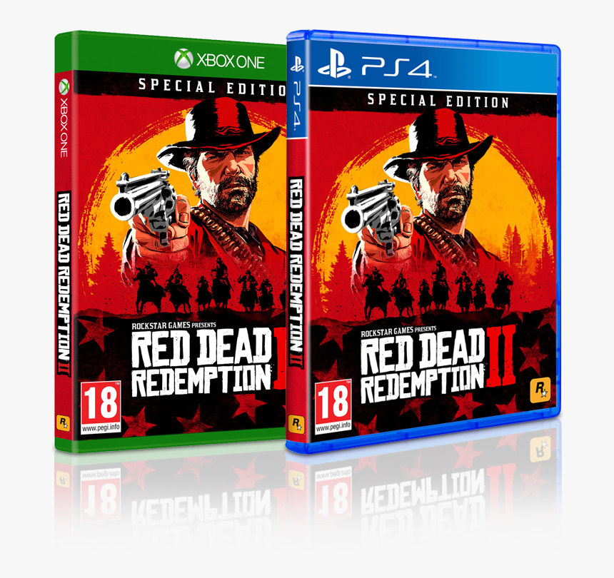 Special Edition Only £74 - Red Dead Redemption Ps4 Special Edition, HD Png Download, Free Download