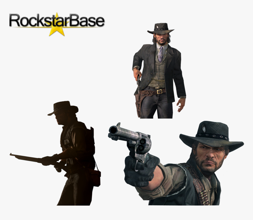 John Marston Red Dead Redemption 1, HD Png Download, Free Download