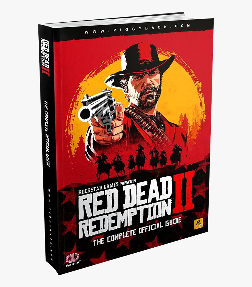 Red Dead Redemption 2 Strategy Guide, HD Png Download, Free Download