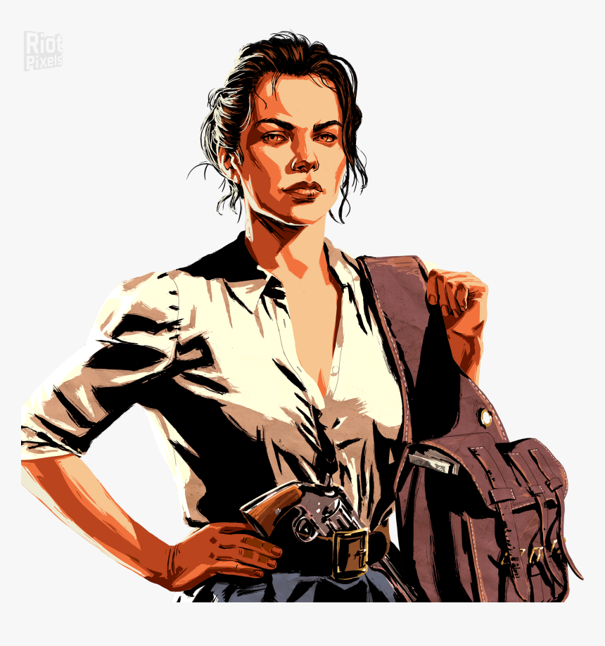 Abigail Roberts Red Dead Redemption 2, HD Png Download, Free Download