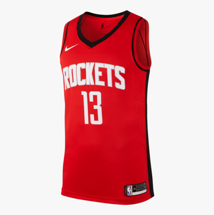 Nike Nba Houston Rockets James Harden Swingman Road - Sports Jersey, HD Png Download, Free Download