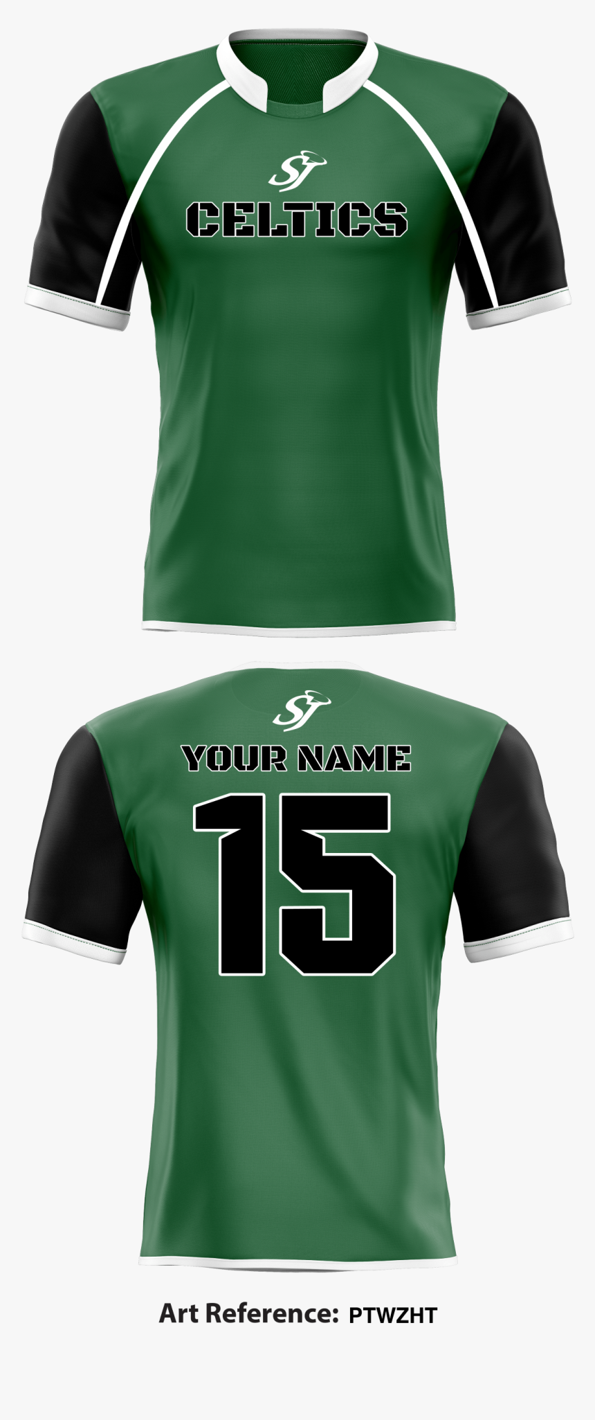 Celtics1 Short Sleeve Hybrid Performance Shirt - Sports Jersey, HD Png Download, Free Download