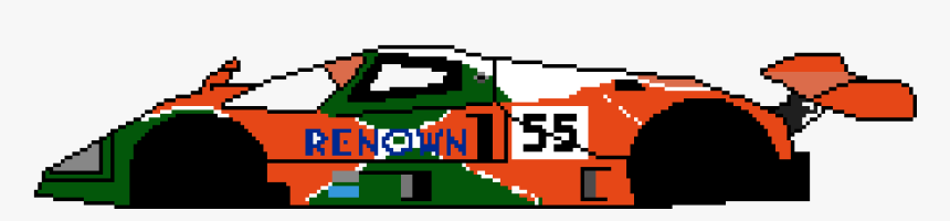 787b Pixel Art, HD Png Download, Free Download