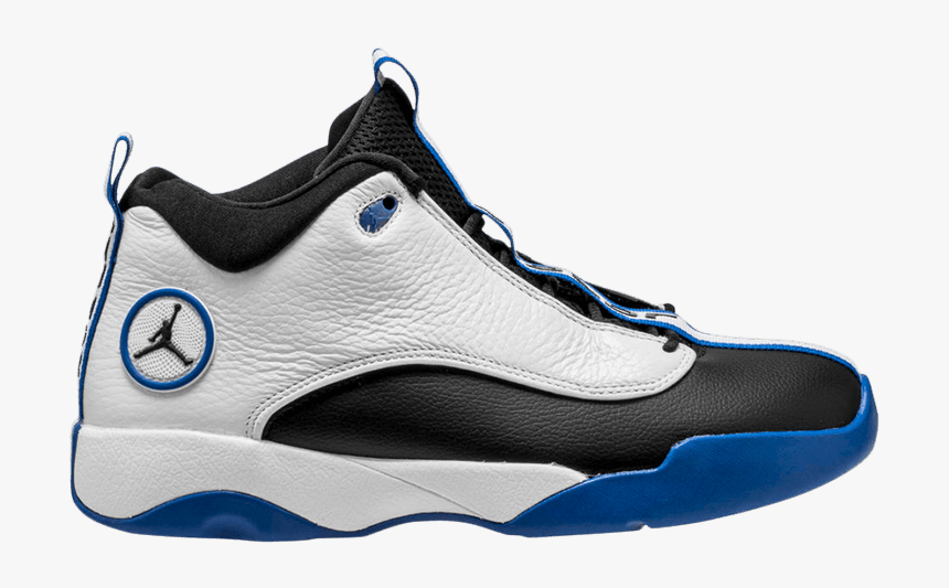 Jordan Jumpman Pro White And Blue, HD Png Download, Free Download