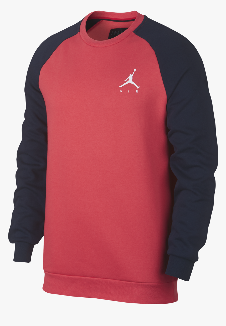 Air Jordan Jumpman Fleece Crew, HD Png Download, Free Download