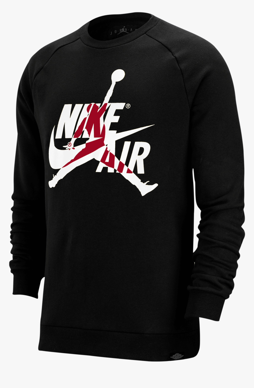 Air Jordan Jumpman Classics Crew - Jordan Jumpman Classics, HD Png ...