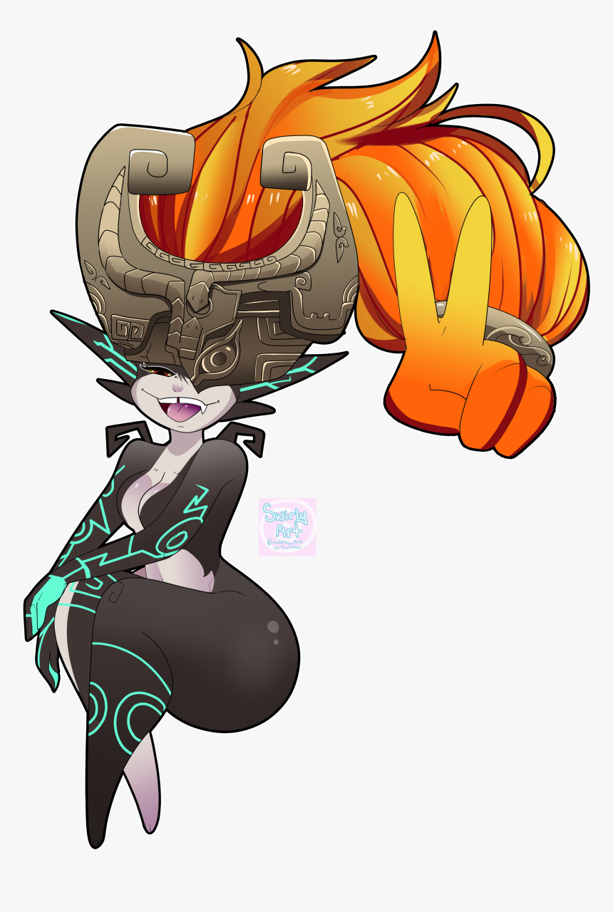 Midna The Twilight Princess, HD Png Download, Free Download