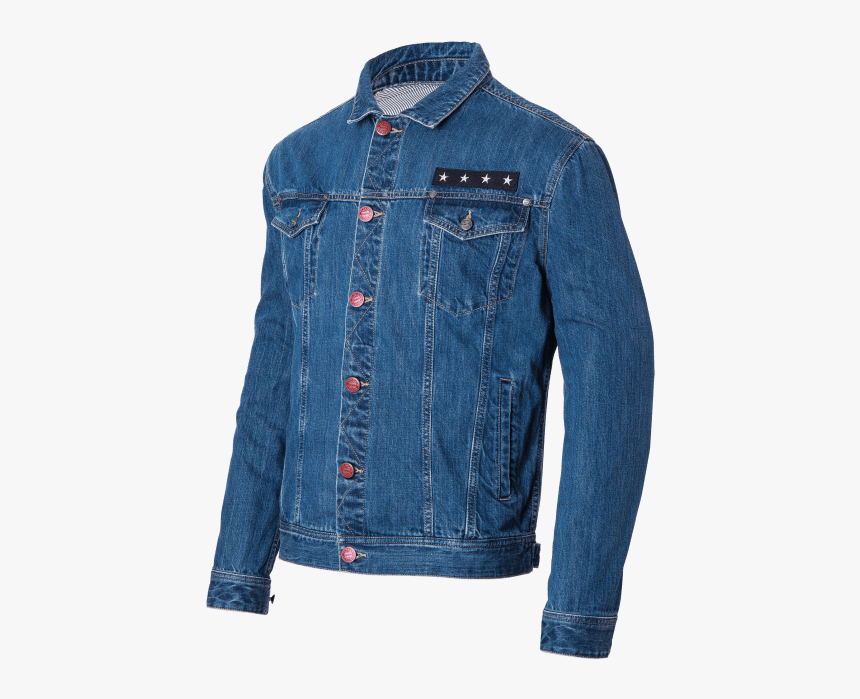 Denim Jacket - Pocket, HD Png Download, Free Download