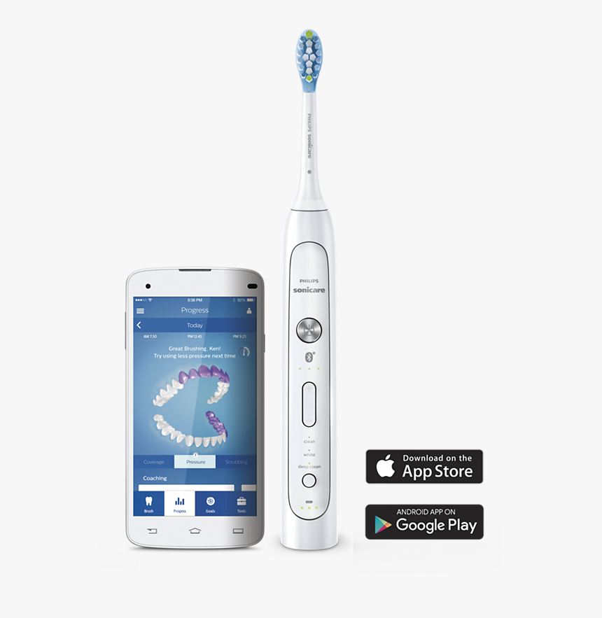 Philips Sonicare Flexcare Platinum Connected, HD Png Download, Free Download